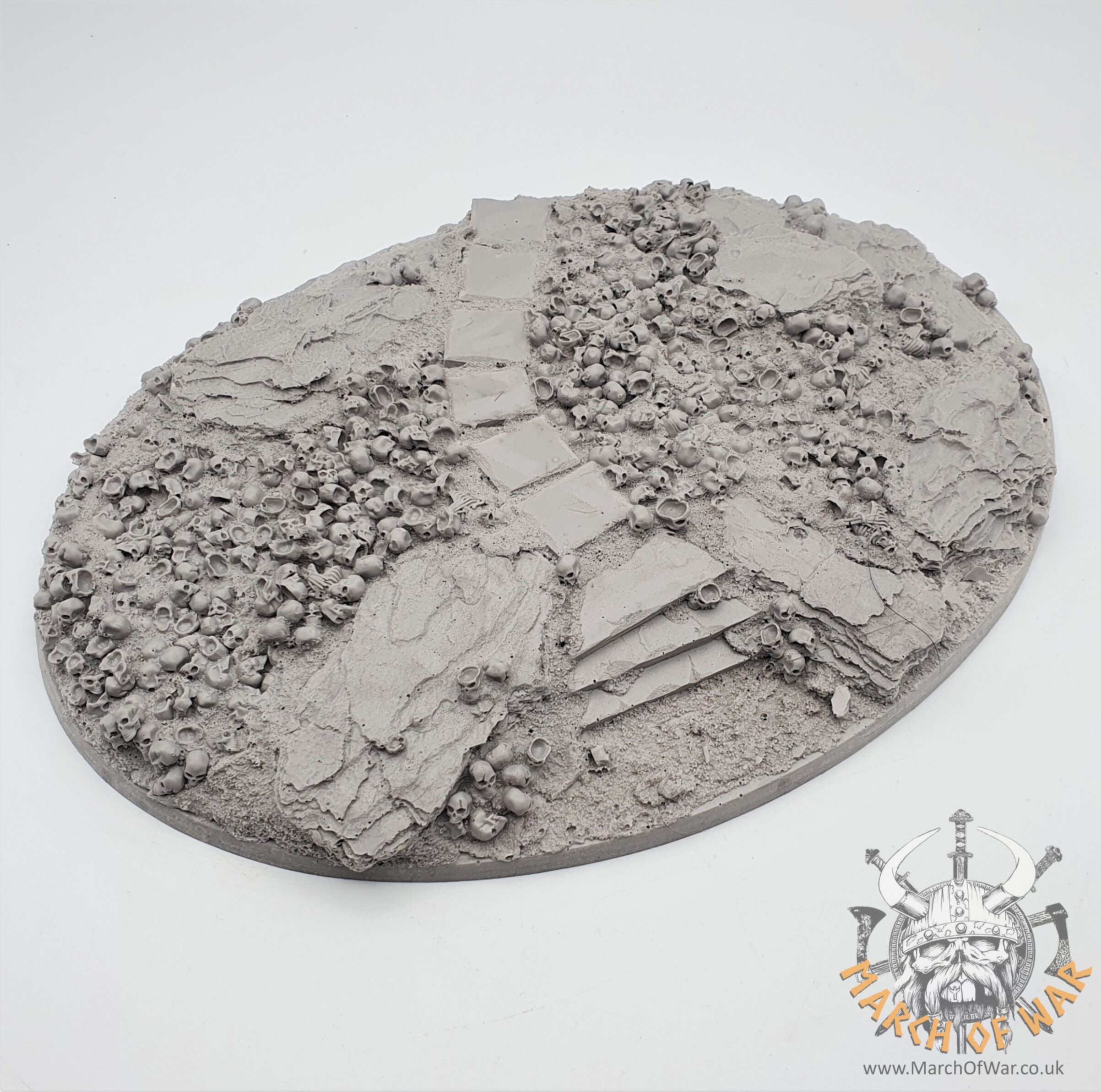 280 x 200mm Titan Cave of Skulls Titan/Monster Base 280 x 200mm Titan Cave of Skulls Titan/Monster Base